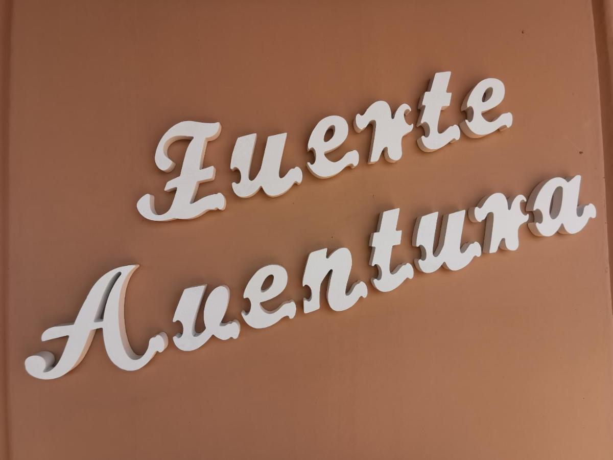 Casa Fuerte Aventura Villa Lajares Ngoại thất bức ảnh