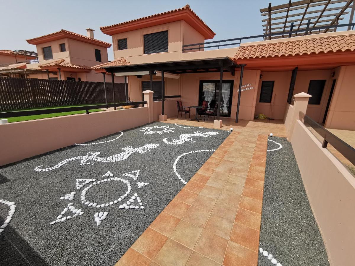 Casa Fuerte Aventura Villa Lajares Ngoại thất bức ảnh